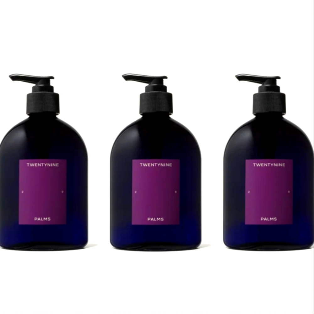NEW Twenty Nine Palms Shower Trio Shampoo Conditioner & Bodywash